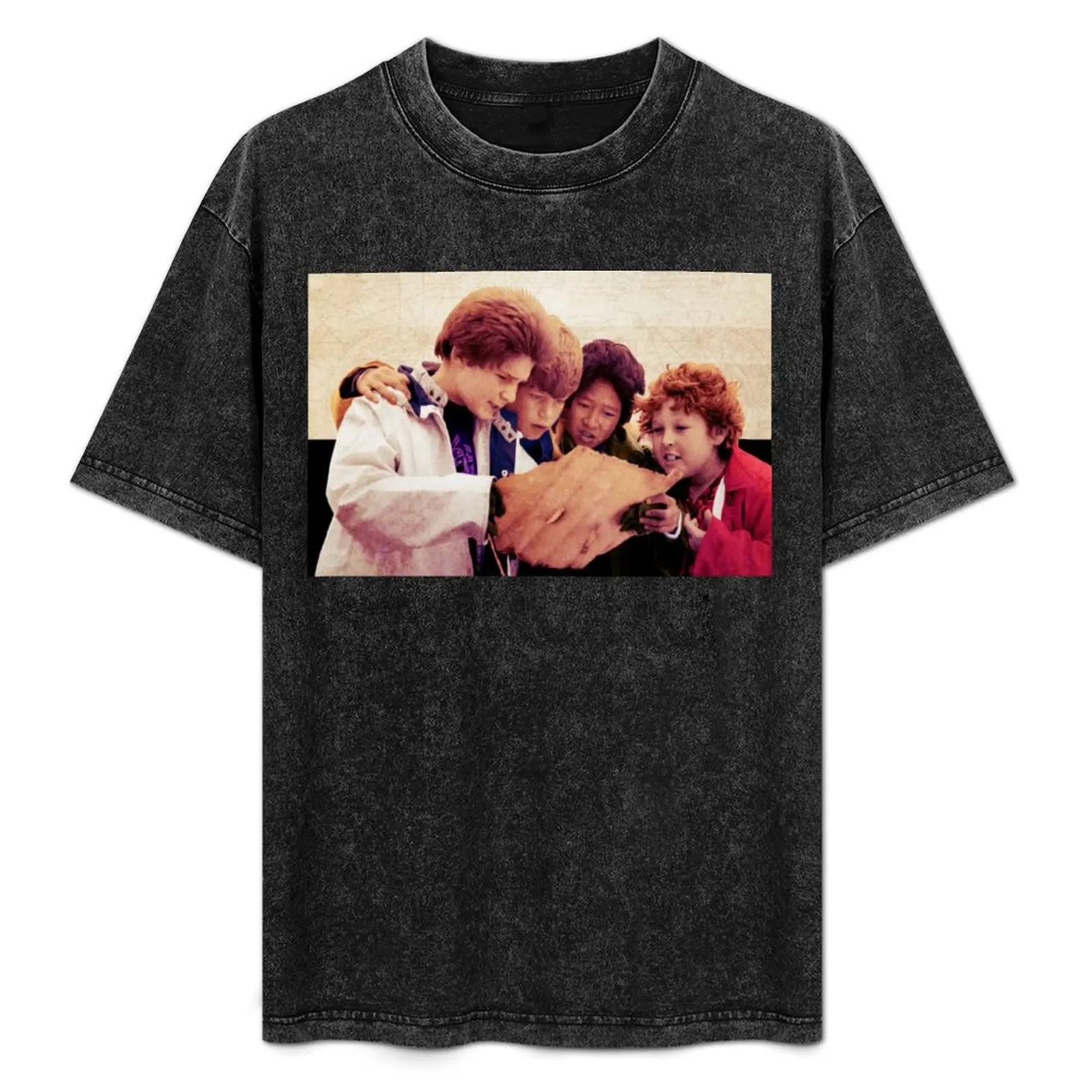 

Футболка The Goonies, спортивная повседневная хлопковая футболка с короткими рукавами