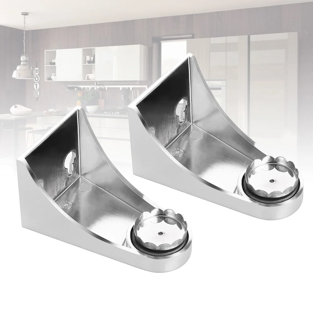 

2 Pcs Long Lasting Soap Suction Cup Holder Magnetic Container Wall-mounted Organizer