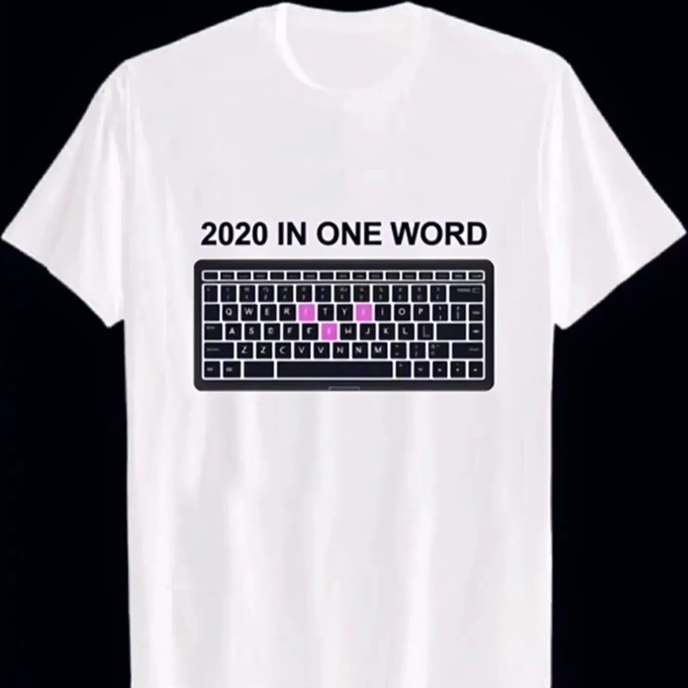 Women'S Printed T-Shirt Computer Keyboard Printedt-shirt Short Sleeve Street Tech Humor Design Minimalist Summer Holiday Clothes