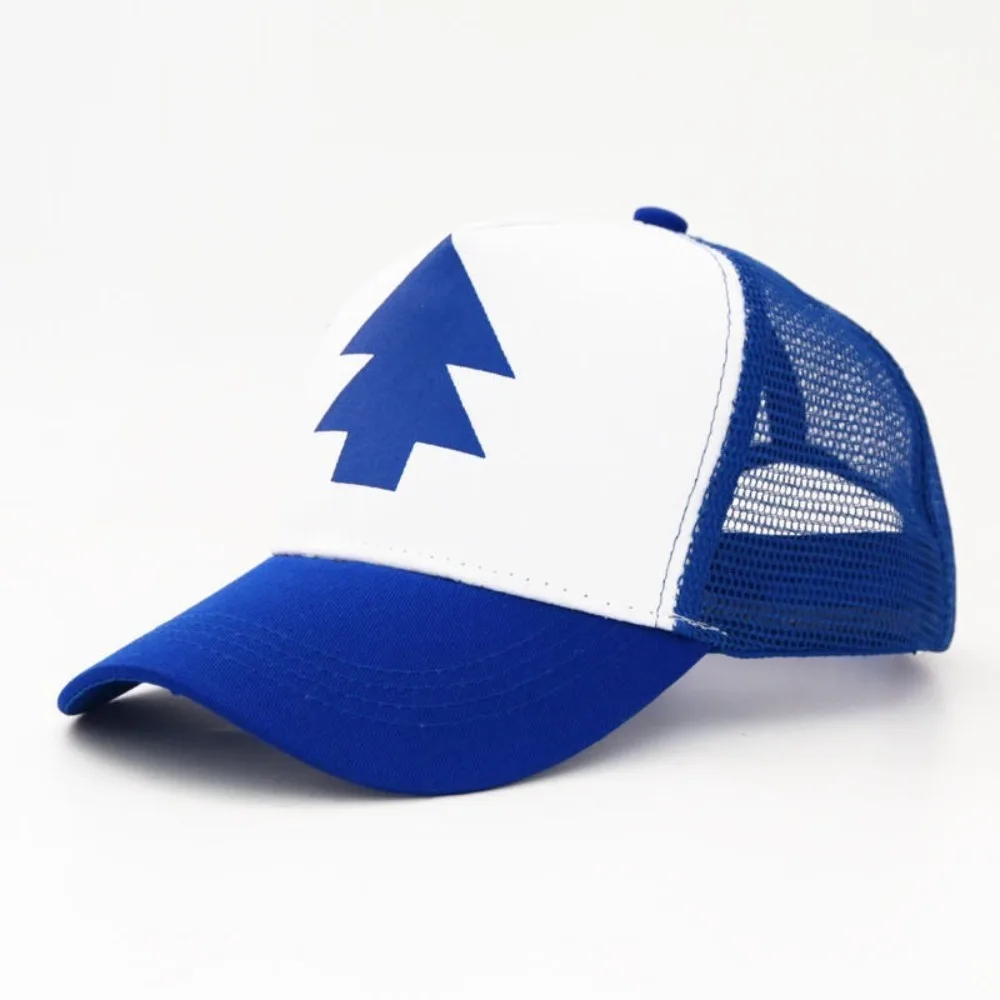 Baseball Cap Fashion Summer Sport Cool Hat Cool Pine Gravity Baseball Same Parent-child Blue Falls Cap Gorros Para Hombres