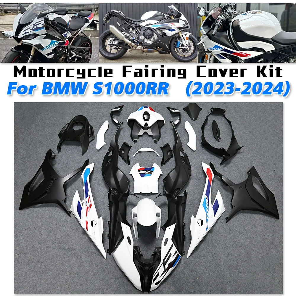 

For BMW S1000RR 2023-2024 Motorcycle Fairing Cover Kits Fit on BMW S1000 RR 2023 2024 Motorcycle Fairing Cover DIY Service