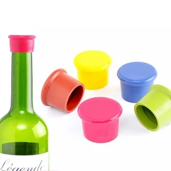 1PCS Silicone Cap Wine Beer Cover Bottle Stopper Caps Strong Seal Keep Fresh Cork