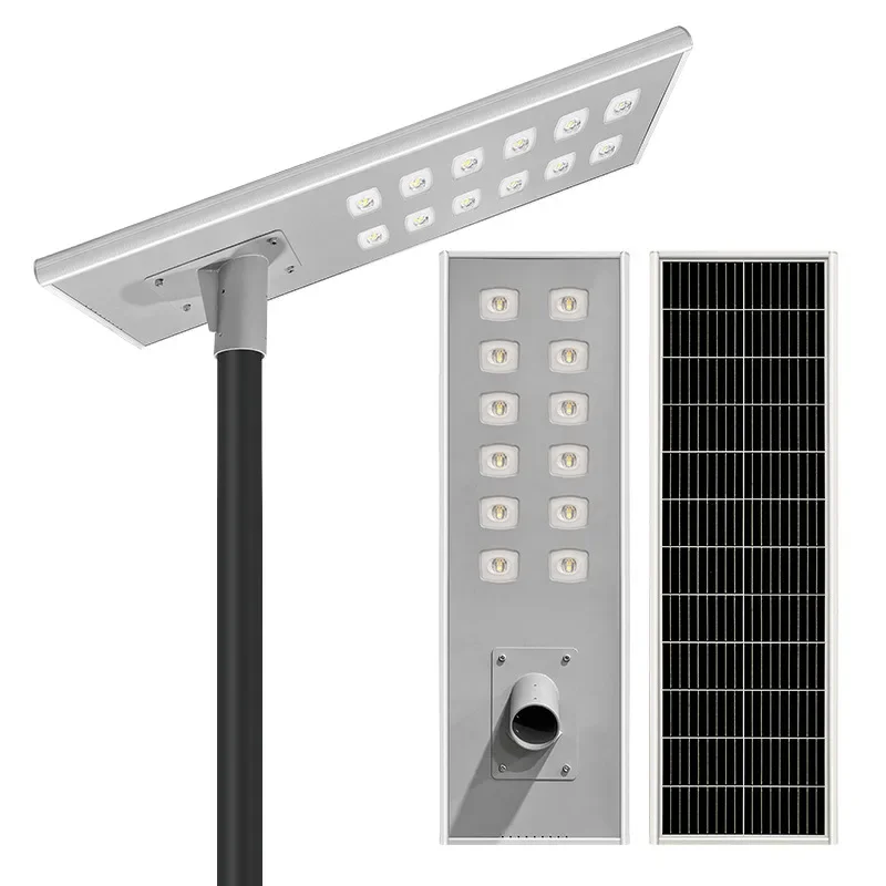 

Intelligent sensor dark automatic super bright high power solar street light road lighting street light