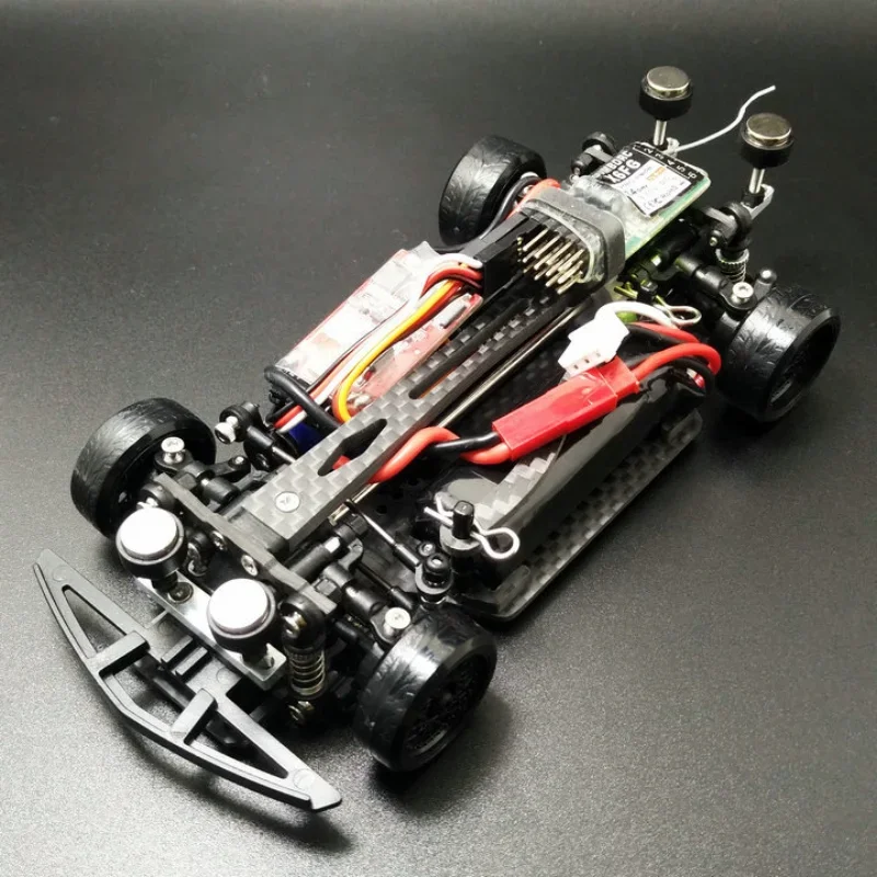 

RC Drift 1/28 MINI Mosquito Car Mini-D Z Q Racing AWD 4WD Rear Drive Pull Remote Control Assembly Unassembled Brushless