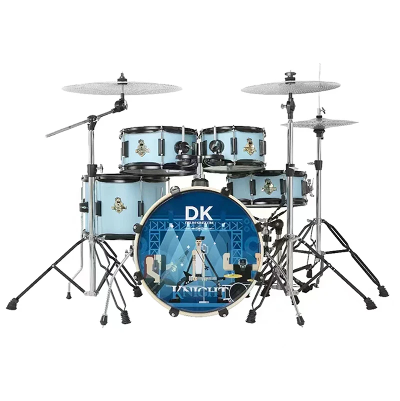 High quality Musical Instruments Professional music percussion drum kit 5 piece drum kit