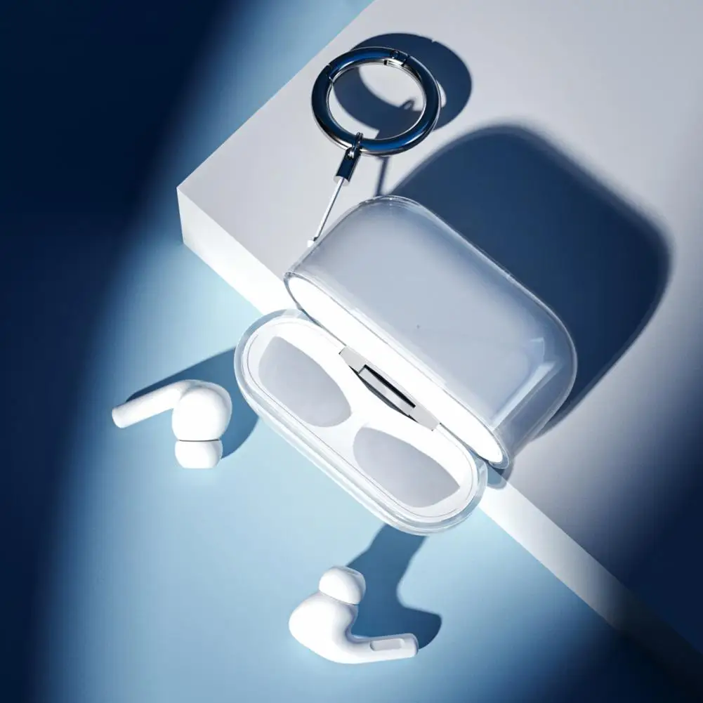 Transparent Earbud …