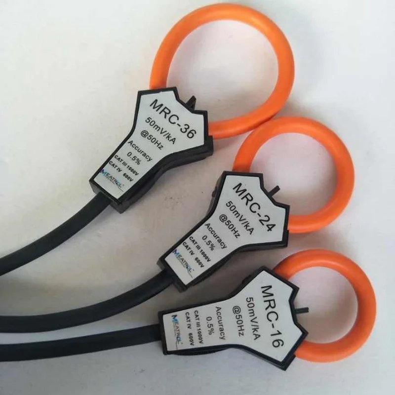Substation Grid flex current sensor Rogowski coil current transformer current monitoring measurement sensor