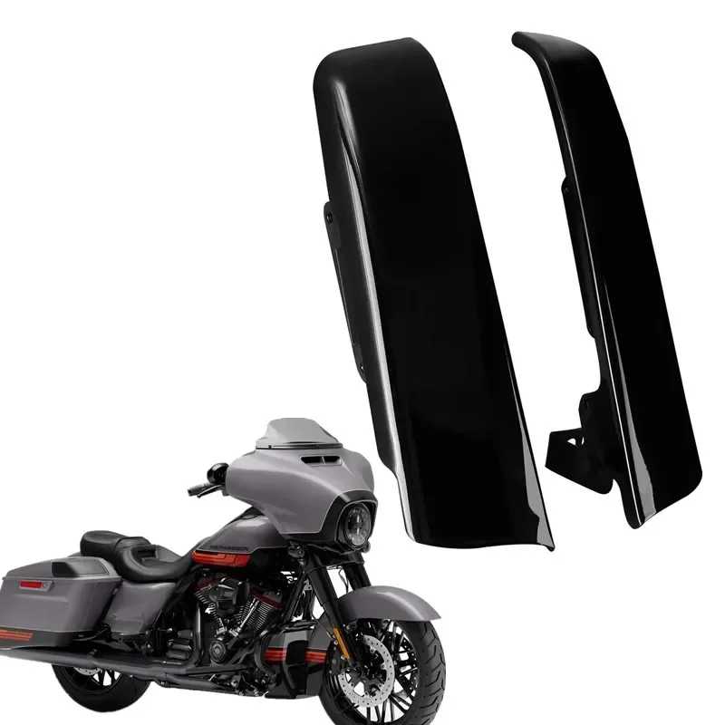 

For Harley Touring Road Street Glide 2014-2023 Motorcycle Parts Fender Saddlebag Filler Panels Solid Strips Motorcycle Parts