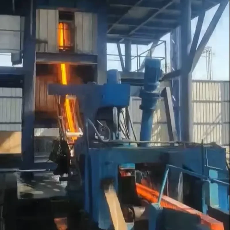 2026 CE Steel Billet Continuous Casting Machine and Rolling Production Line
