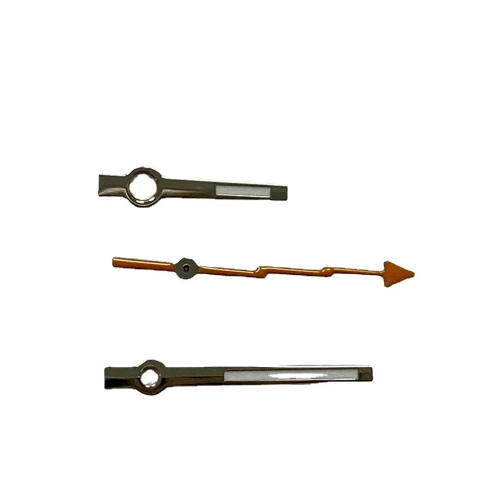 12.5mm 시계 바늘 포인터, 녹색 발광 시계 바늘, NH35 NH36 시계 무브먼트, NH35 핸드 NH36 핸드, 신제품 DIY