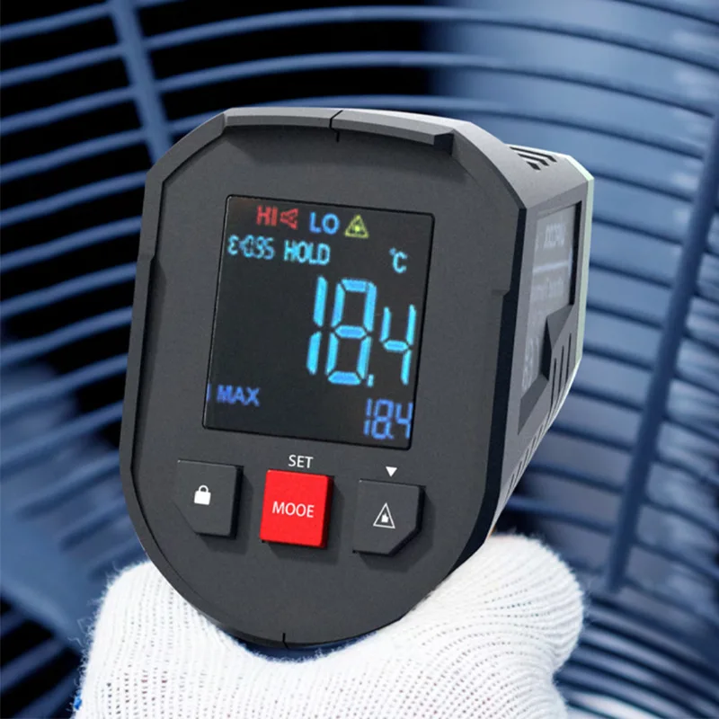 

Temperature Measurement Gun AIT500 Infrared Thermometer High Precision Thermometer Air Conditioning Measurement Tool
