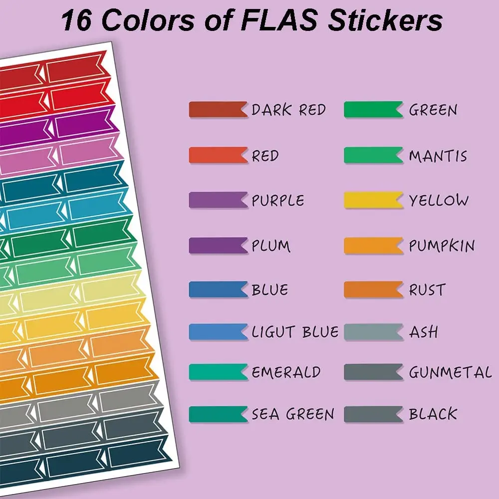 A6 Binder Budget PU Leather Organizer Notebook Financial Folder Set with Expense Budget Sheets, Cash Envelopes, Planner Stickers