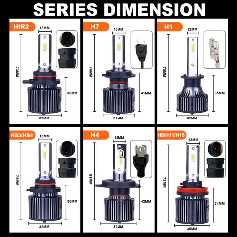 10 best sales 9003 led headlight bulbs - №9