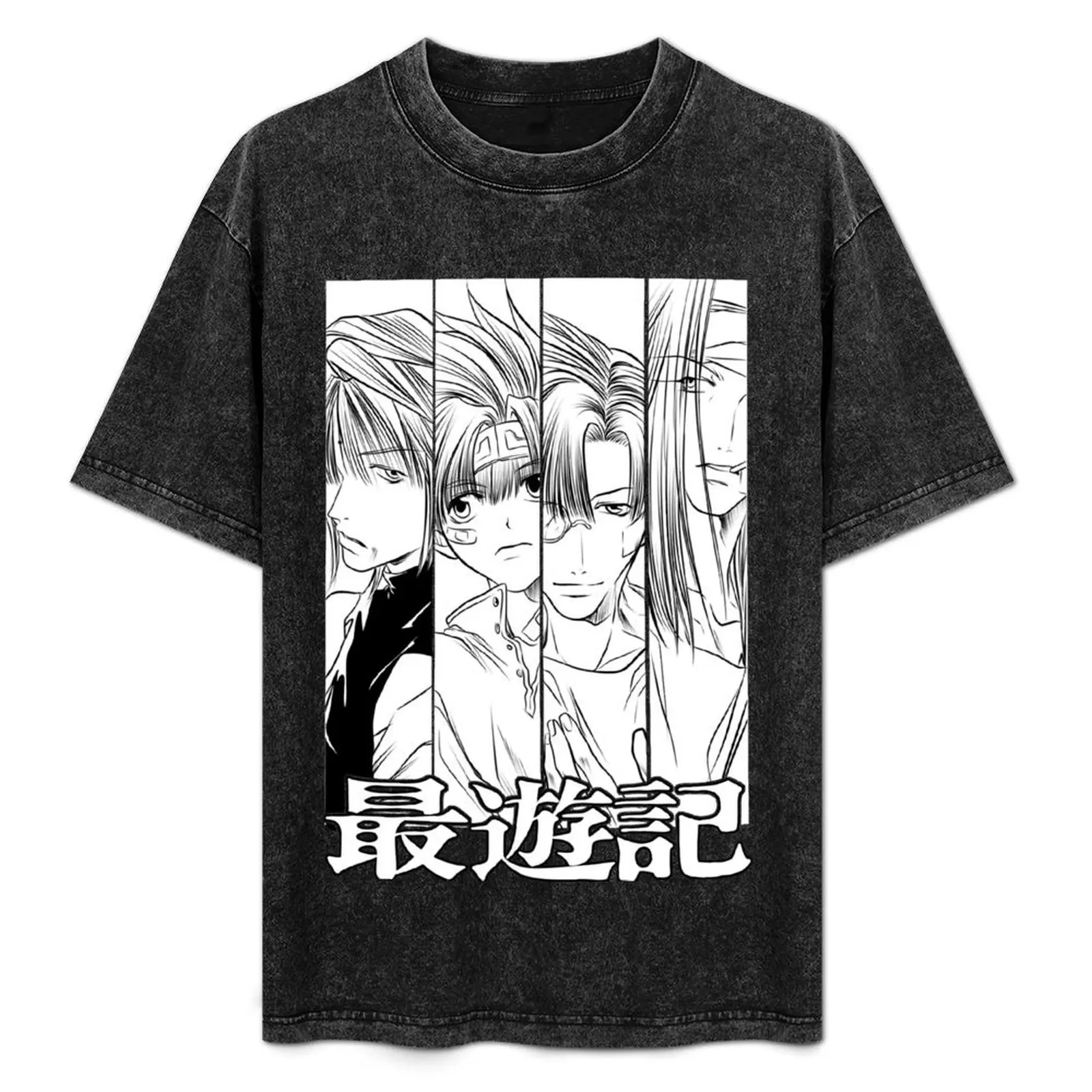 SAIYUKI T-Shirt custom t shirt oversized t shirt boys whites graphic t shirts big and tall shirts for men