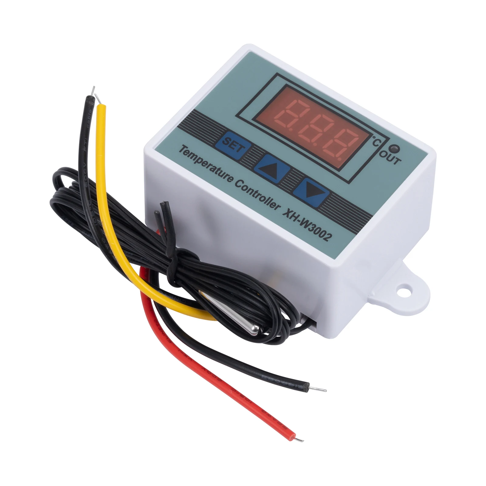 Pet Reptile Thermostat High-precision Temperature Switch Microcomputer Digital Display Hatching Controller ±0.1 Degrees 1Pc