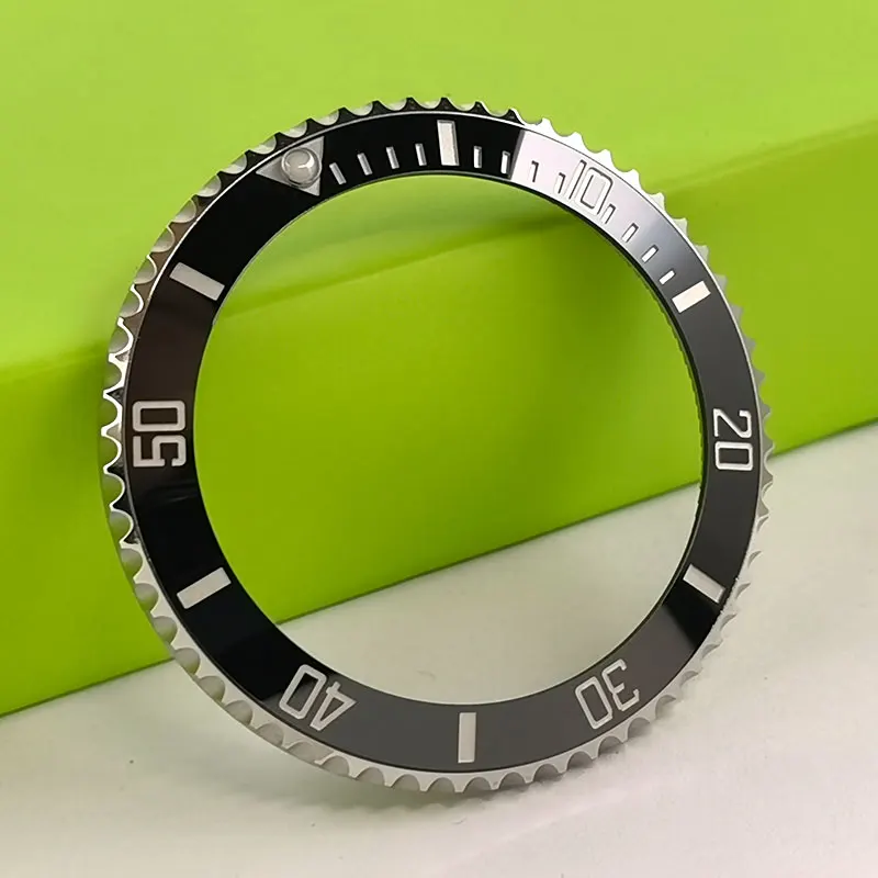 

Высококачественный керамический безель для часов RLX Submariner 116610LN 40 мм, аксессуары для часов (неоригинальные)