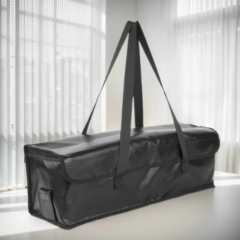 

Electric Bicycle Battery Bag Fireproof Storage Bag 36V 48V 60V 72V Battery Storage Safe Bag for Hailong E-Bike Lithium Battery