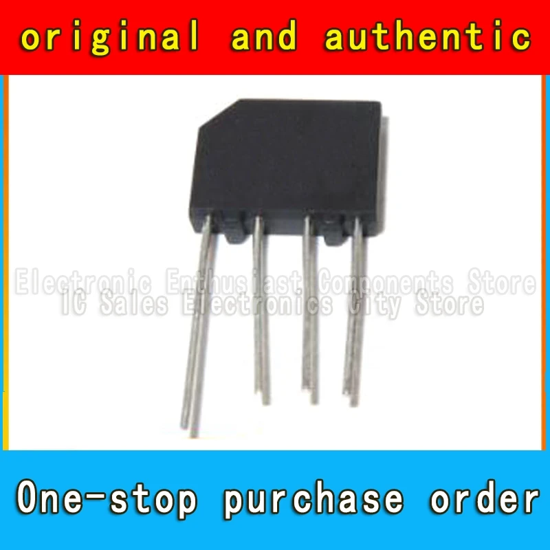 

100pcs/lot bridge rectifier KBU1010 KBU-1010 10A 1000V bridge rectifier IC Best quality