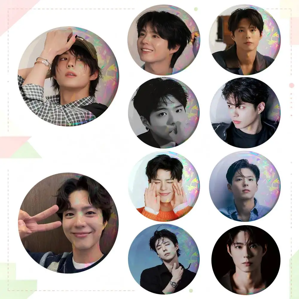 Actor Park Bo Gum Round Badges Can Be Used To Decorate Clothes And Backpack Pins