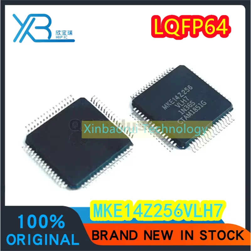 

(1/5pieces) MKE14Z256VLH7 MKE14Z256 LQFP-64 ARM microcontroller original chip IC new spot