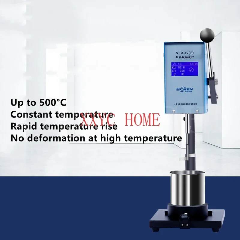 

Viscometer STM-IV A/B Paint Coating Latex Paint Viscosity Tester KU Viscosity Instrument