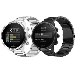 22mm 24mm Watch Straps For SUUNTO 9 PEAK Pro/Vertical Bracelet For SUUNTO 5 Peak 7 D5 9 Baro spartan sport Band Replacement Belt