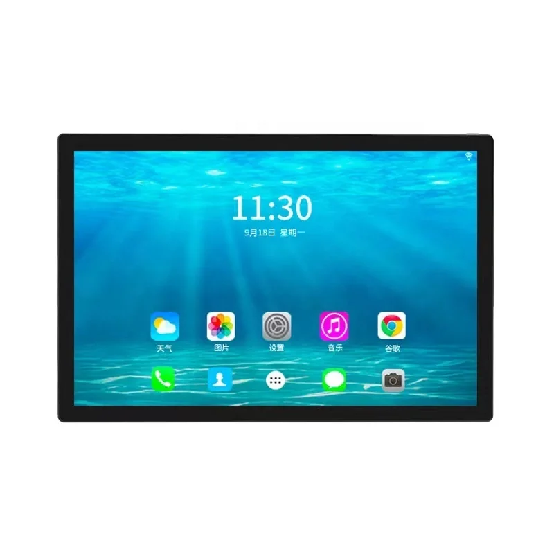 2024 New 10-Inch POE Powered Wall-Mounted Tablet with Graffiti Smart Features Smart Home Control Center Conference Devices