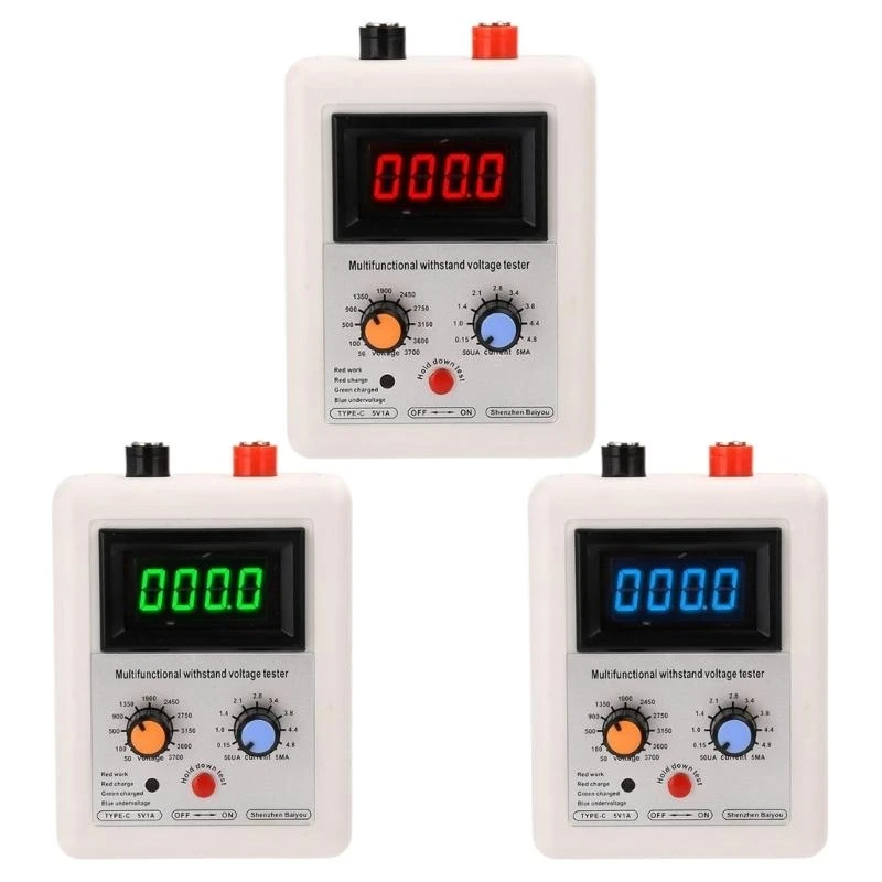 

F92C Multifunction Meter Diode Capability Meter Withstand Tester