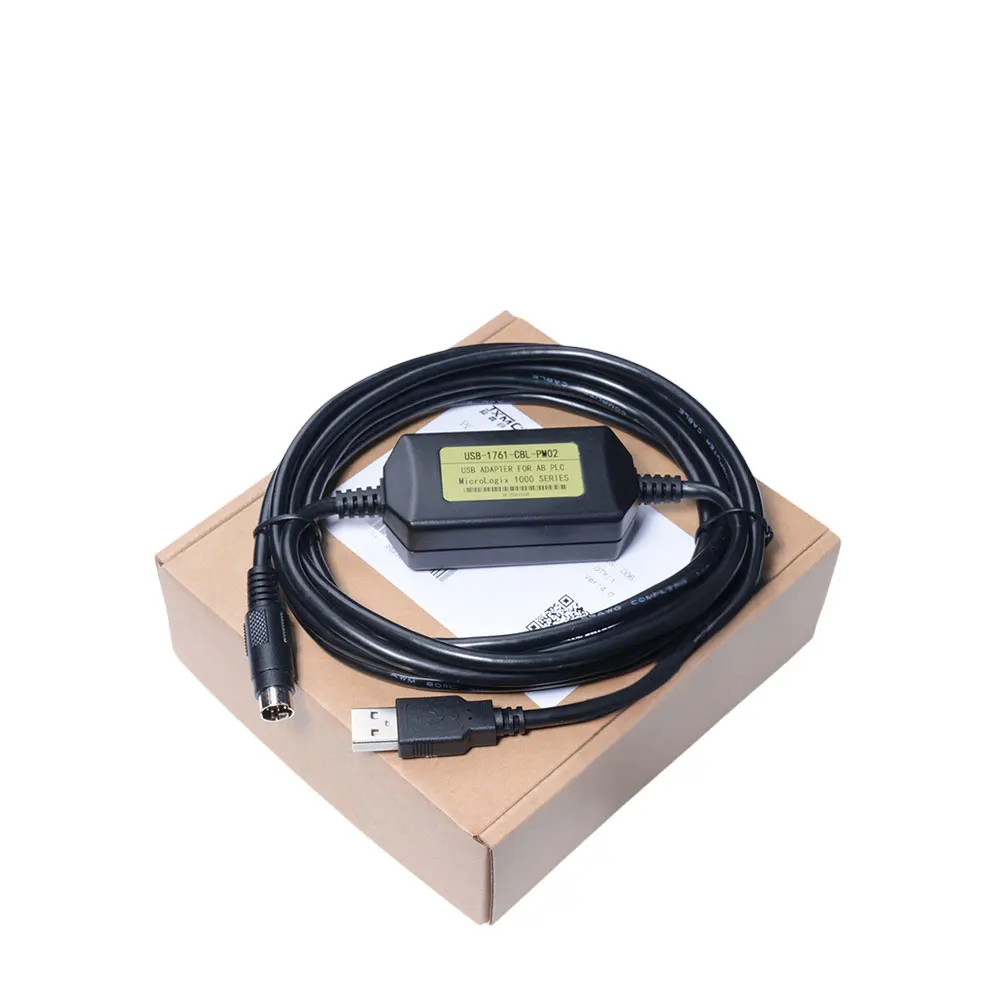 

USB-1761-CBL-PM02 Cable for AB 1000/1200/1400 PLC