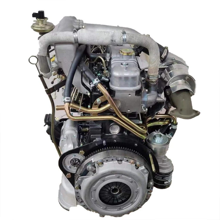 Light Truck Engine Assembly 4JB1T 2.8L For Isuzu Truck Rodeo JMC Jeep Jinbei van