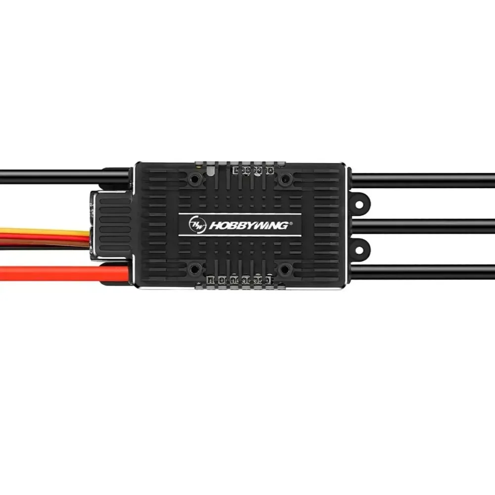 FATJAY HOBBYWING プラチナ 180A V5 ESC 6-14S ブラシレス電子スピードコントローラー 5-12V BEC ヘリコプター固定翼用