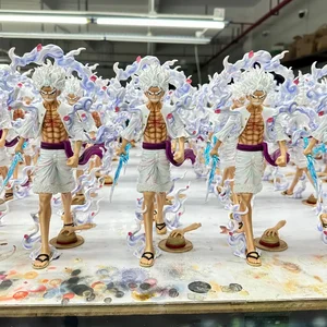 23cm anime zook luffy, tek parça gk nike, maymun d. luffy aksiyon figürleri heykeli pvc modeli bebek koleksiyonu, masaüstü ve süslemeleri oyuncaklar 6 Büyük satış raqueteira nike №1