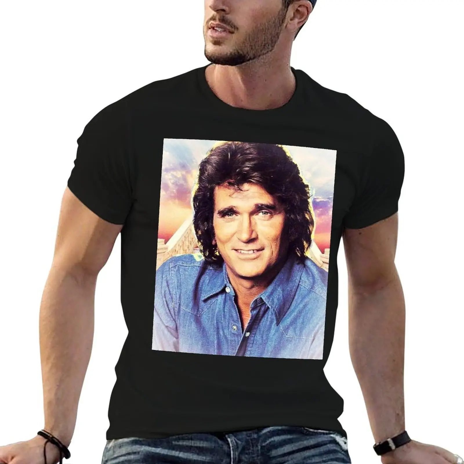 

Michael landon T-Shirt man t shirts high quality luxury brand anime t shirts oversize T-Shirt