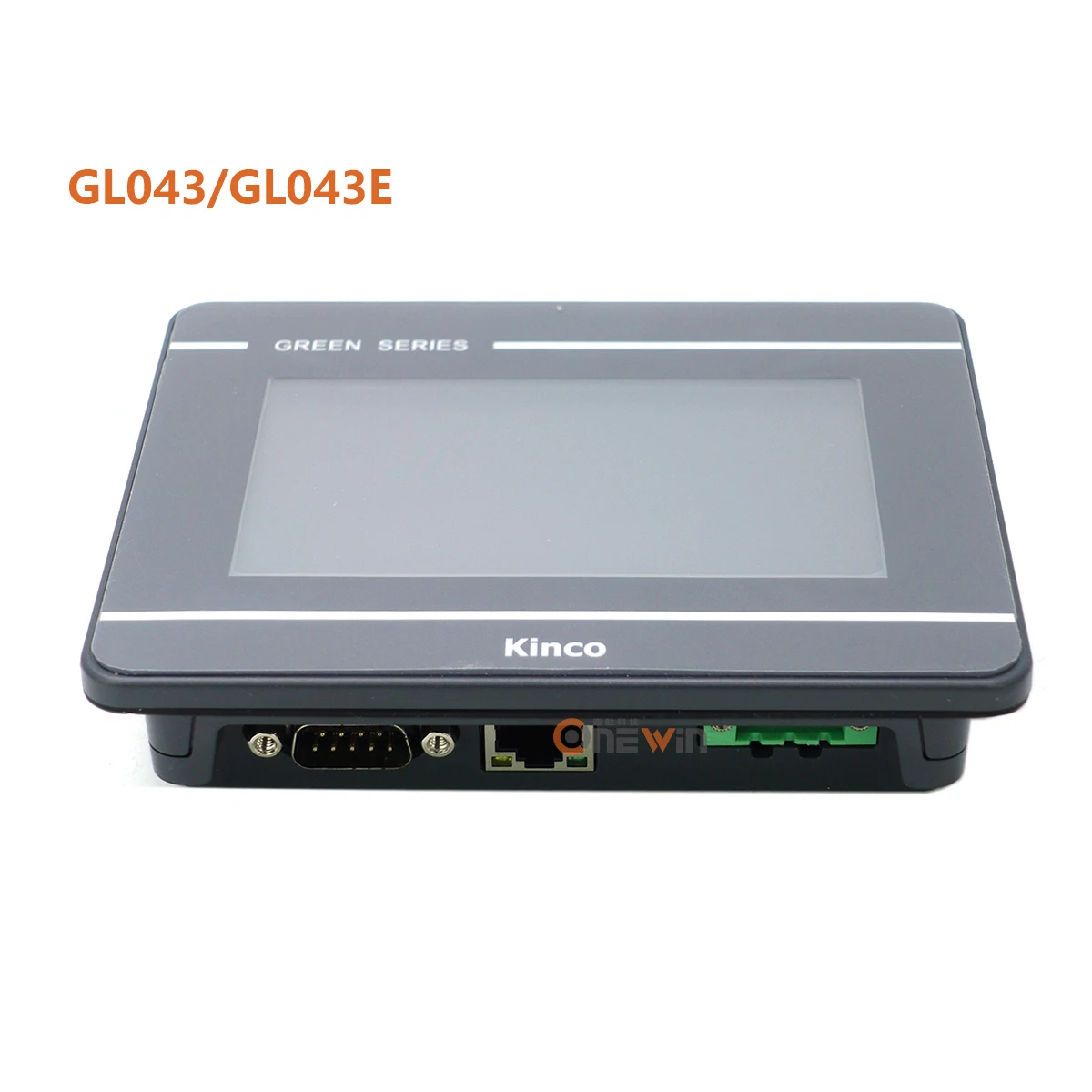 Kinco GL043 GL043E HMI Touch Screen 4.3 inch Ethernet USB new Human Machine Interface upgrade from MT4230T MT4230TE