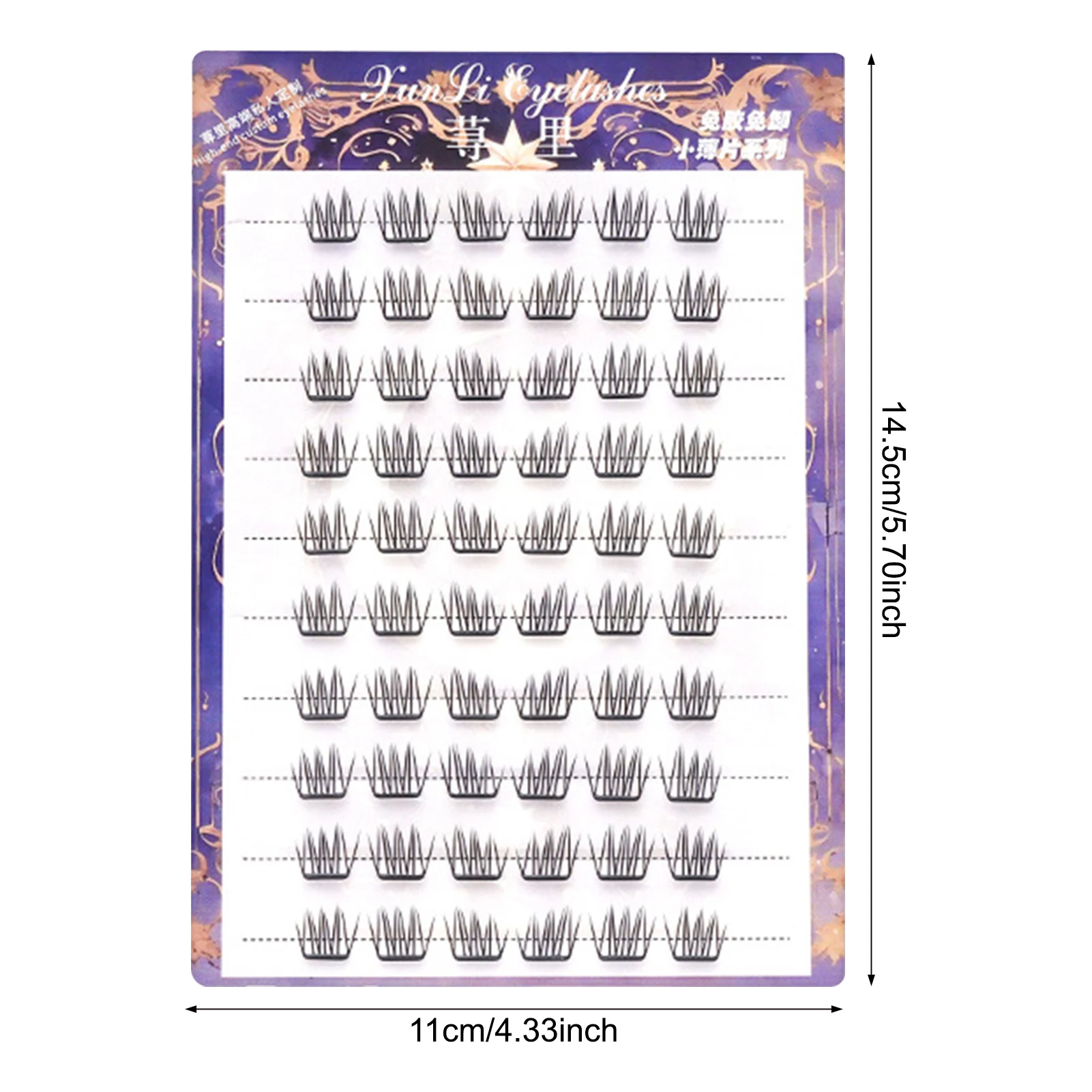 韓国スタイルショートつけまつげエクステンション女性のための小悪魔メイクナチュラルふわふわドラマチックまつげ用品