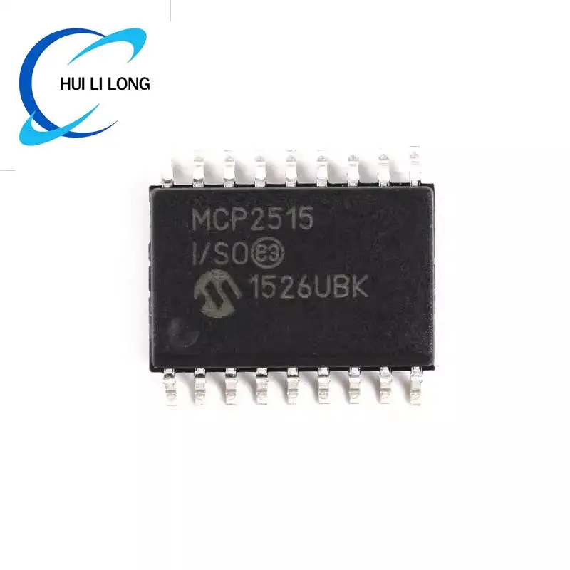 10pcs/1pc MCP2515 MCP2515-I/SO MCP2515T-I/SO 2515 SOIC-18 Chip CAN Bus Controller SPI IC New Original