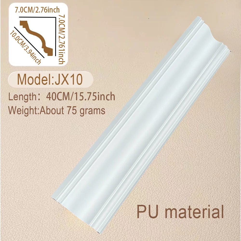 18 ชิ้น ลายไม้ตกแต่งมุมผนัง โพลียูรีเทน โฟม ลายไม้จริง  สำหรับตกแต่งฝ้าเพดาน