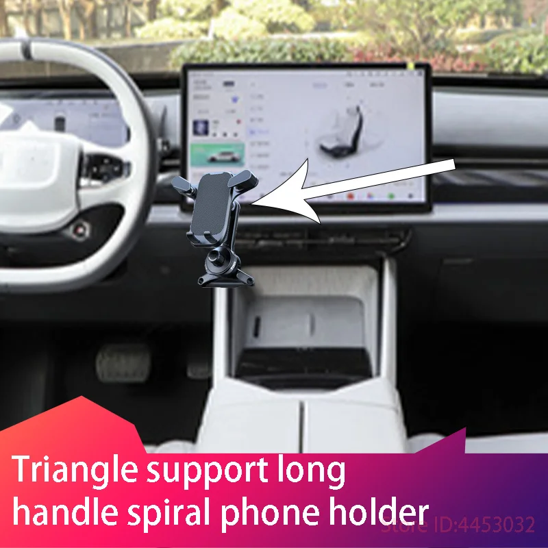 FOR	Dongfeng ko1 ko7  rich6 ax7 u  tour forthing	Car Phone Holder Stand Air Vent Gravity Car Mount GPS Smartphone   In Bracket