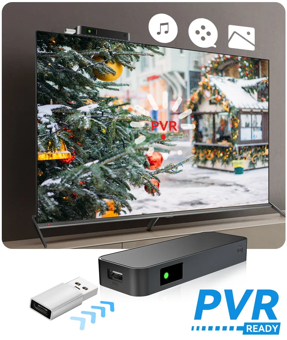 For European DVB T2 DVB C Digital Tuner H265 TDT HD FTA TV Recevier Multimedia Set Top Box Universal With AV For Old TV