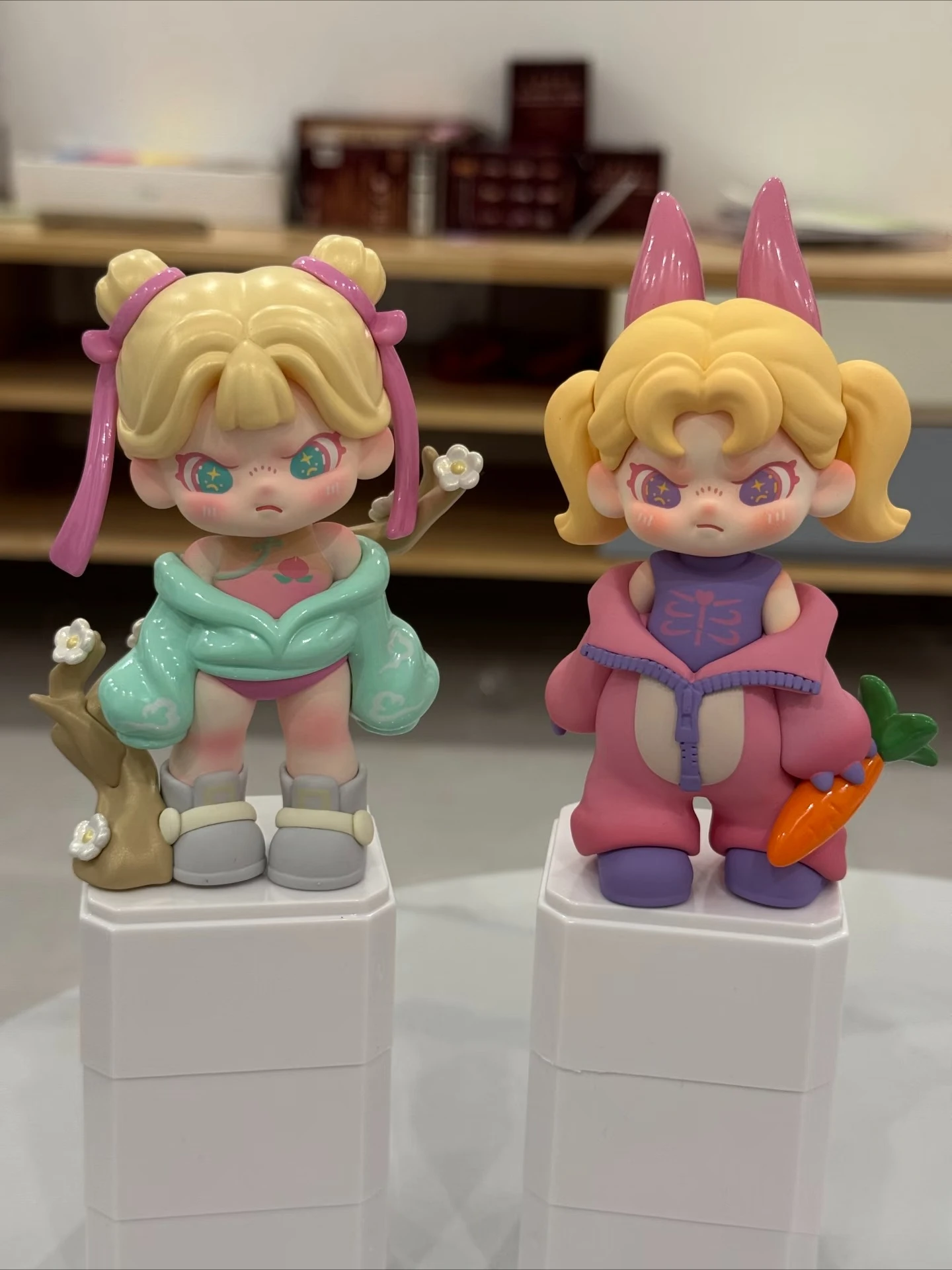 Idea de caja ciega, personajes de Anime de la serie mundial, modelo de PVC, Kit de modelismo, bonita caja de adivinación sorpresa, decoración de escritorio misteriosa, juguete para regalo