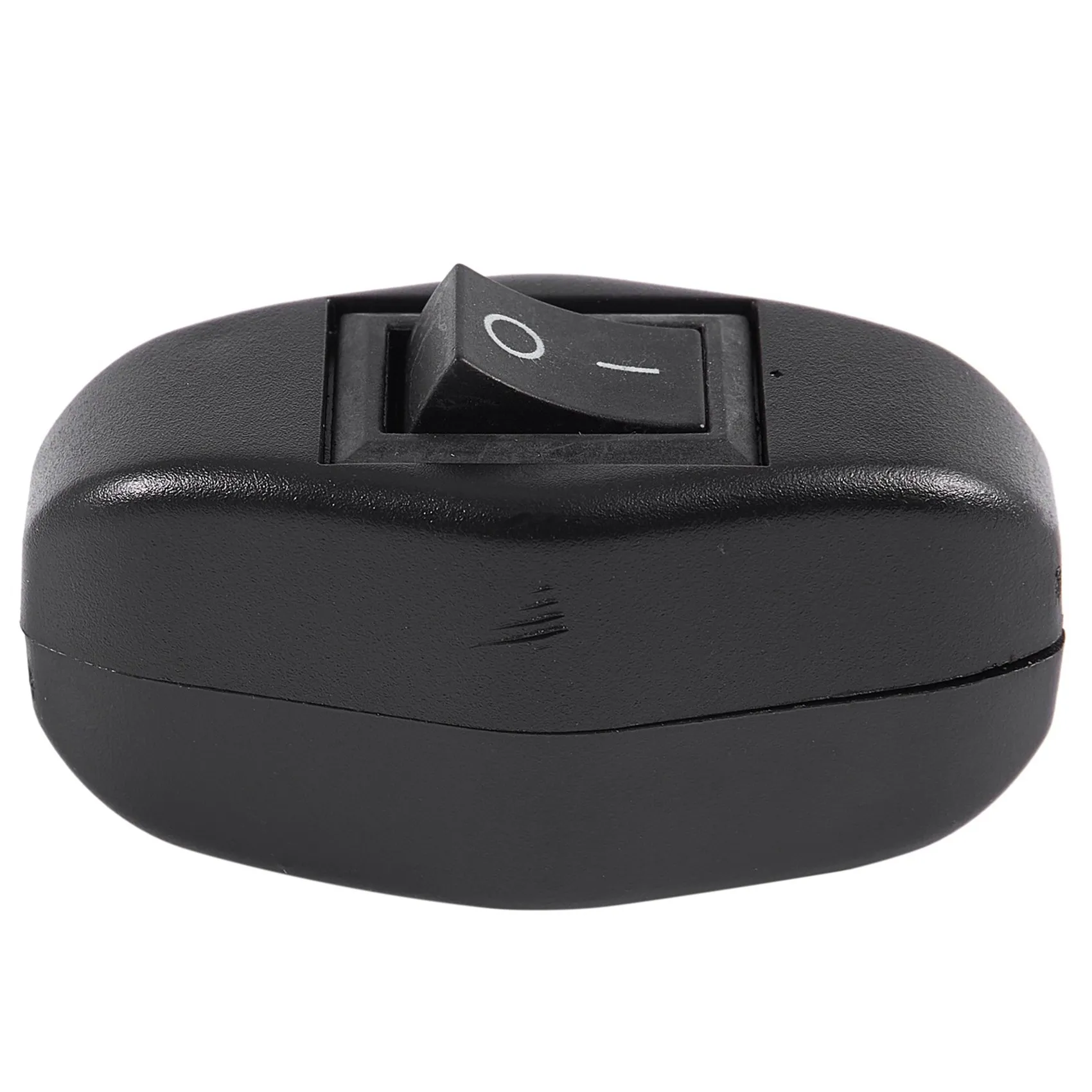 

A01F-2X Черная кнопка включения и выключения для спальни, линейный переключатель 6A/250VAC, 10A/125VAC