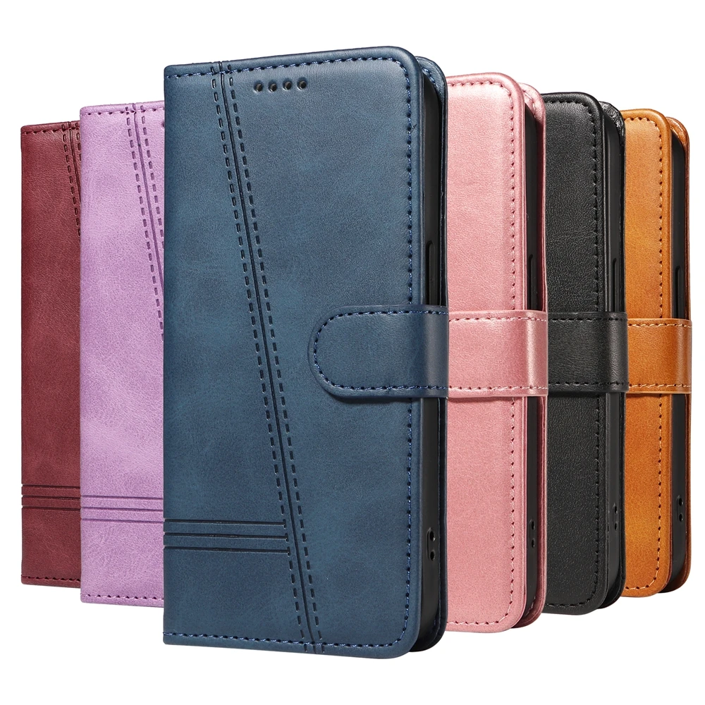 Magnetic Leather Case For Huawei Honor X9 X9A X9B X9C X9D Sm