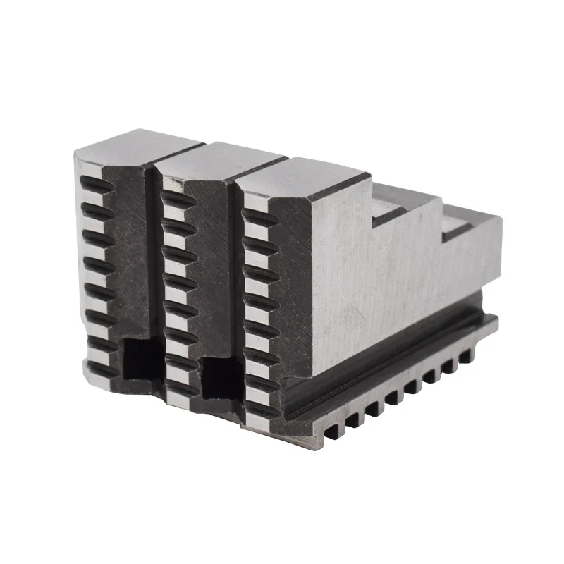 1set/3pcs Hard Chuck Jaws Claw Lathe Chuck 3 Claws Chuck Dedicated Claw Activity Positive/Negative Claw 80 100 125 160 200 250
