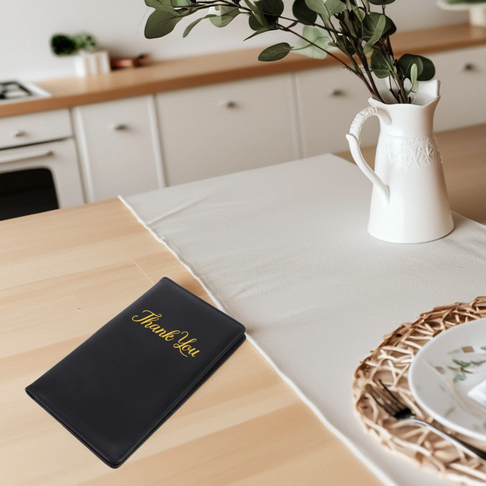 Restaurant Tip Clip Check Books Trays Presenters for Restaurants Holoder Pu Holder
