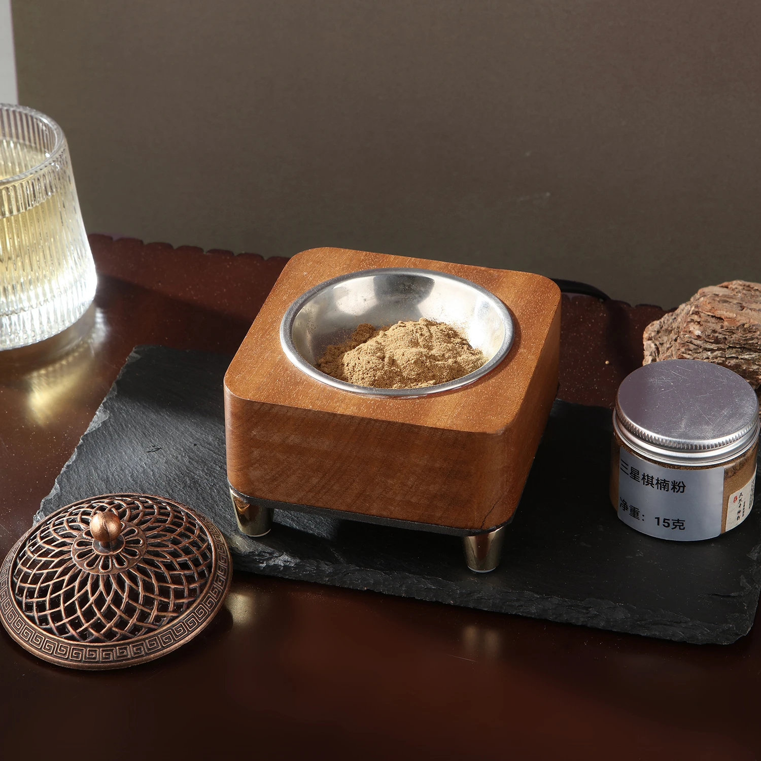 Electronic Incense Burner Wood - đánh giá và giá Candle Making Thermometer