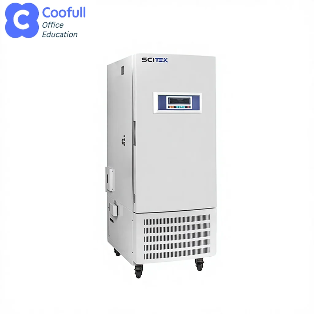 COOFULL  RT+5~30 Medicine Stability Testing Chamber PID Control Imported Humidity Sensor Large LCD Screen Stainless Steel