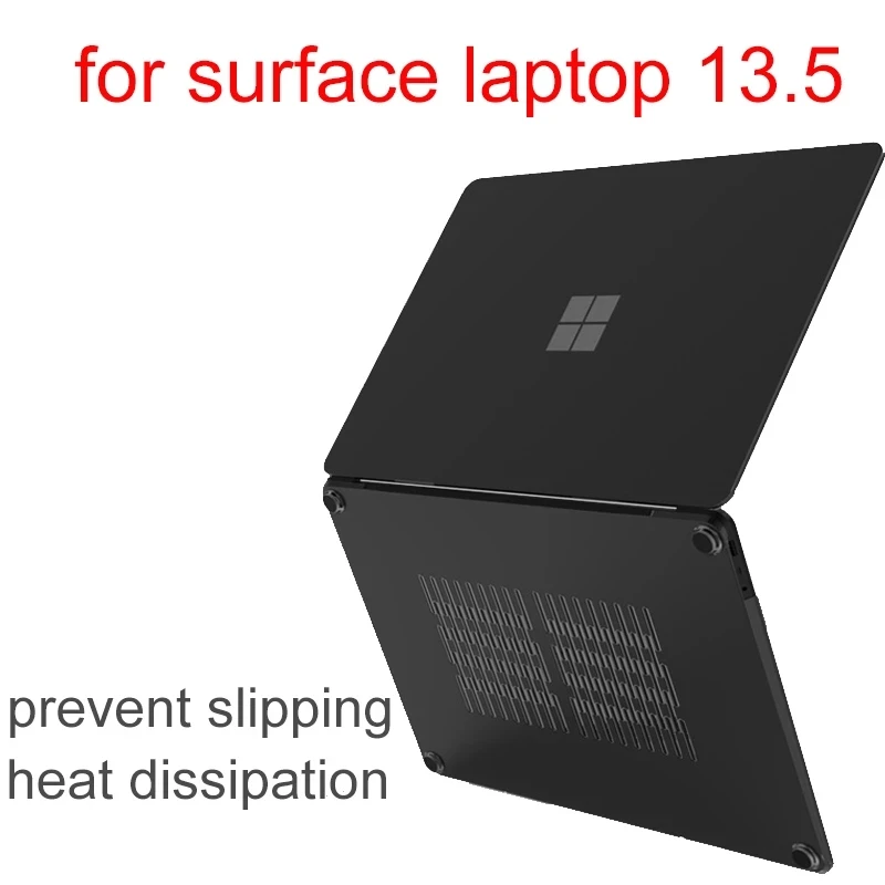 

Ultra Thin Laptop Case for Microsoft Surface Laptop 2 3 4 5 Protective Cover 13.5 Inch PC Shockproof Scratch Proof Shell Skin