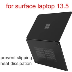 Ultra Thin Laptop Case for Microsoft Surface Laptop 2 3 4 5 Protective Cover 13.5 Inch PC Shockproof Scratch Proof Shell Skin