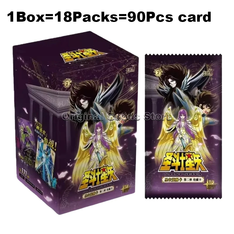 AgreYOU-Cartes de Collection Rare Saint Seiya pour Enfants, Série Anime, Underworld, King Awakening, Peripharrate SE BP, Cadeaux Originaux