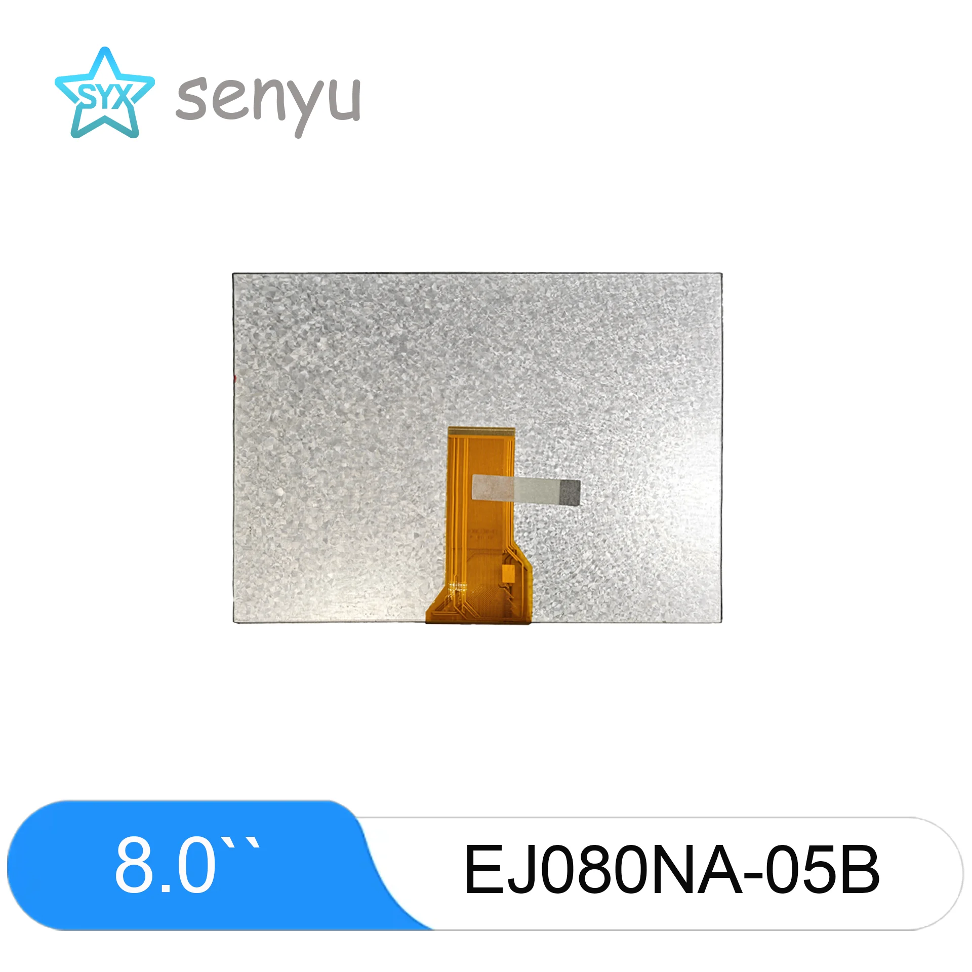 Display Screen EJ080NA-05B  8-inch. Suitable for industrial control equipment and medical equipment maintenance and replacement